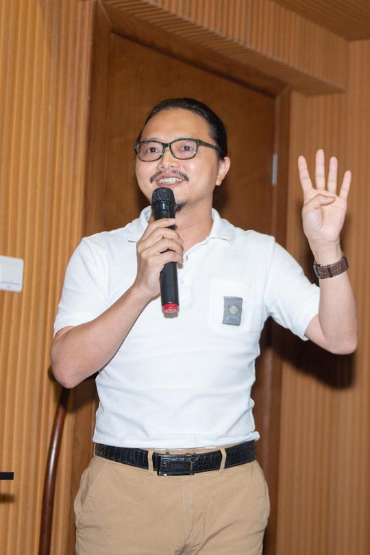“艺术有约”聂华军：三次创业扎根深圳追赶好莱坞