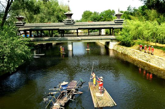 日照一冷门竹林景区，绿意盎然沁人心脾，适宜全家人游玩