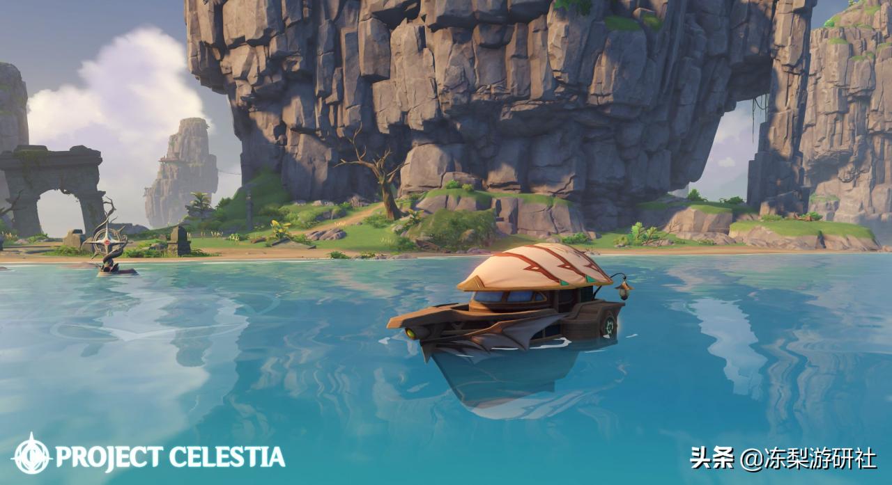 原神怎么让它有规律的转动（海上的七天神像咋去）