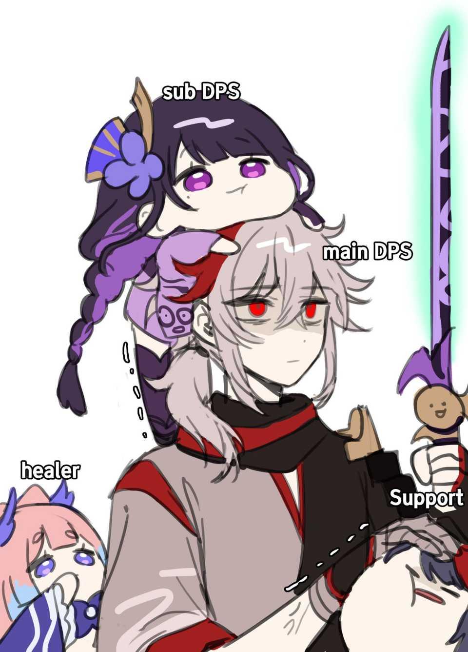 原神香菱30级怎么玩（原神香菱和云堇哪个厉害）