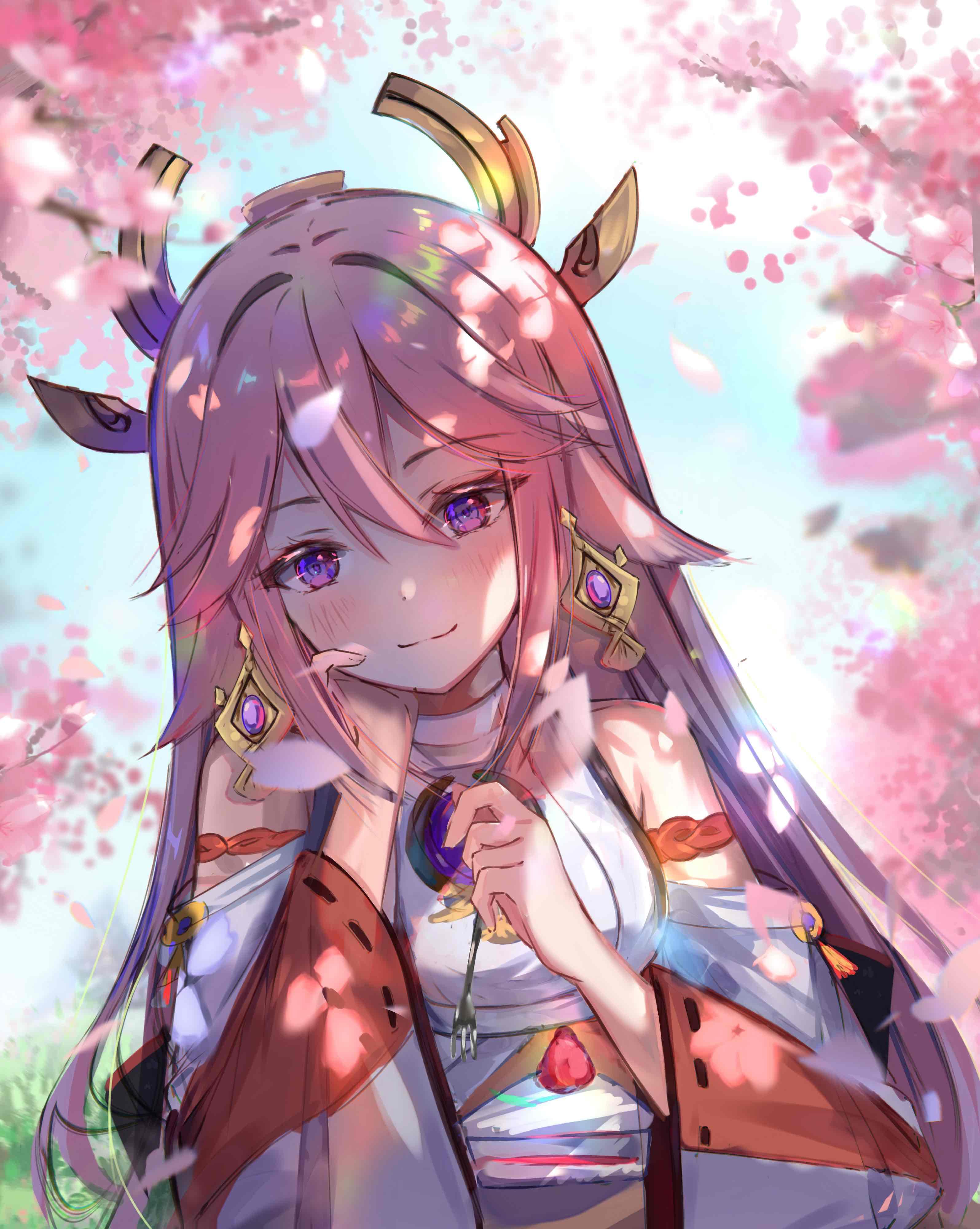 原神八重神子的世界怎么样（八重神子和莫娜可以配吗）