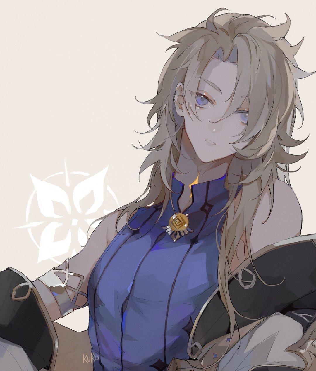 怎么画原神自设（原神鱼获武器突破材料要多少）