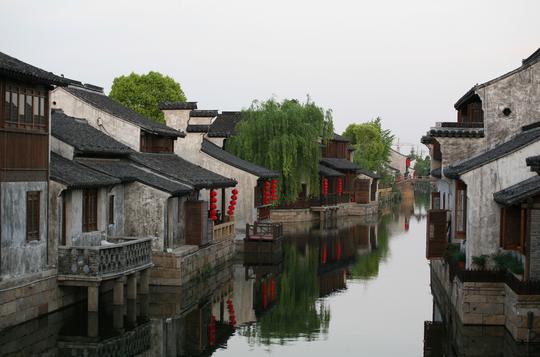 江南最冷门的古镇之一荡口古镇，人少景美，去了不会后悔！