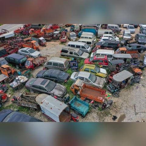 (南宁)摩托车证件及全进入禁摩区域怎么罚？