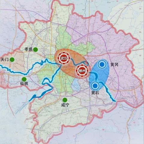 咸宁什么时候划出武汉市