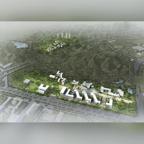 深圳市同香港哪个地方大