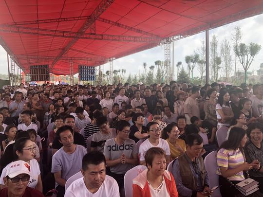 榆中这一千亩大盘，首开清盘3小时创下4亿傲人业绩