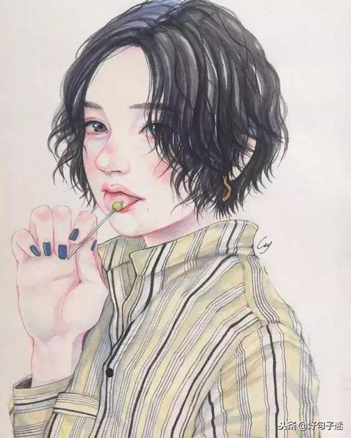 关于喉咙疼的心情说说