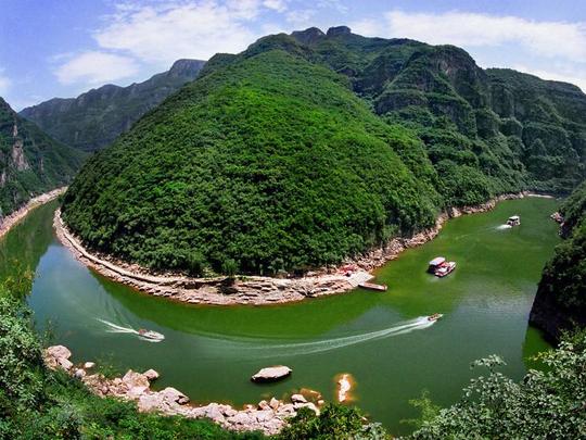 这处景点很冷门，坐落于河南焦作，自然景物极其优美