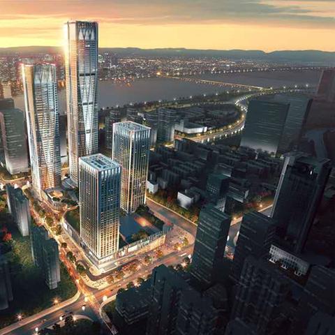 长沙市湘江北路哪个区