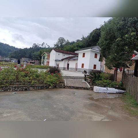 广州市从化吕田镇路上有什么村