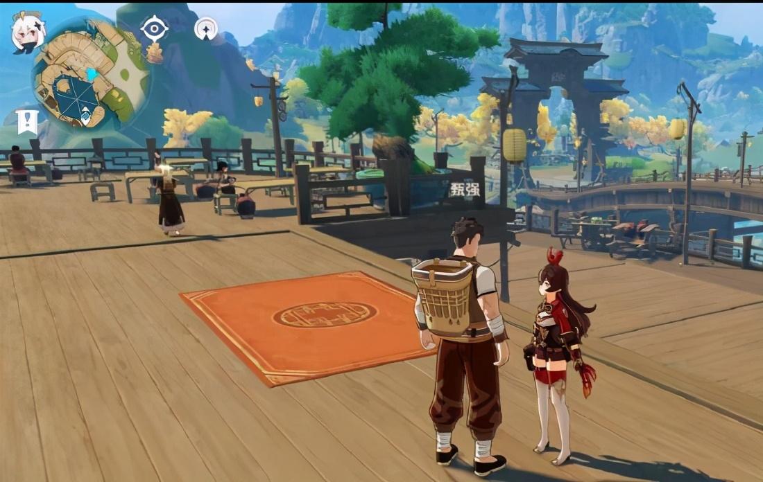 原神手机怎么隐藏界面（原神突然卡住不动什么都点不了）