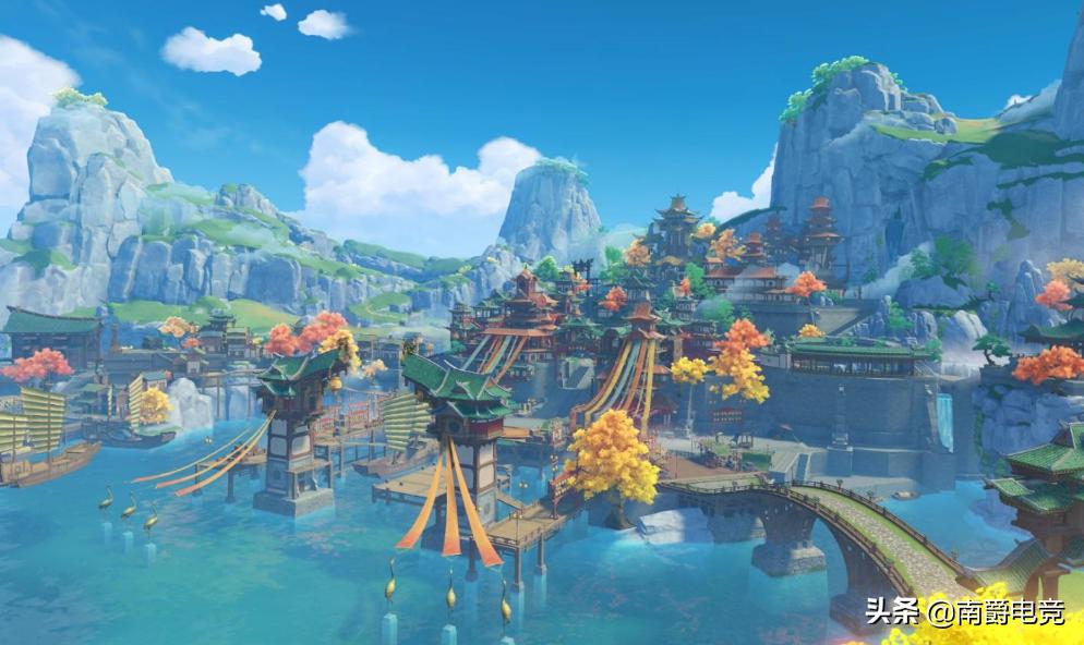 原神雪山任务石门怎么打开(原神蜃景祭场咋开)