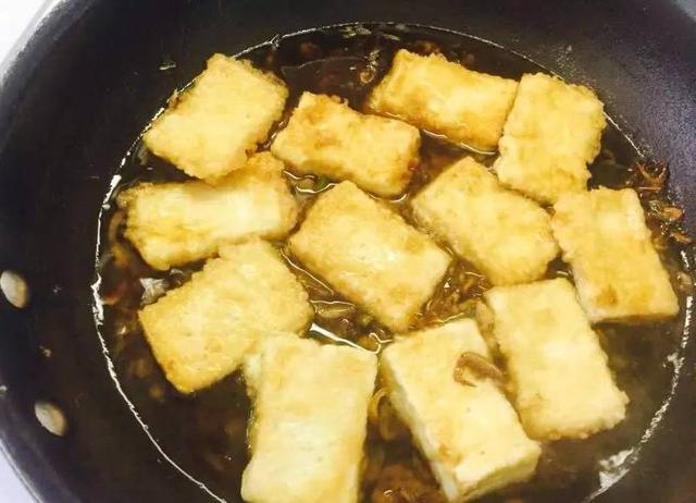 肉馅锅塌豆腐的食谱