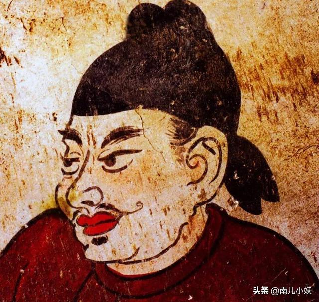 唐朝女性的口红也有不同色系吗