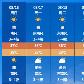 江淮的天气是什么