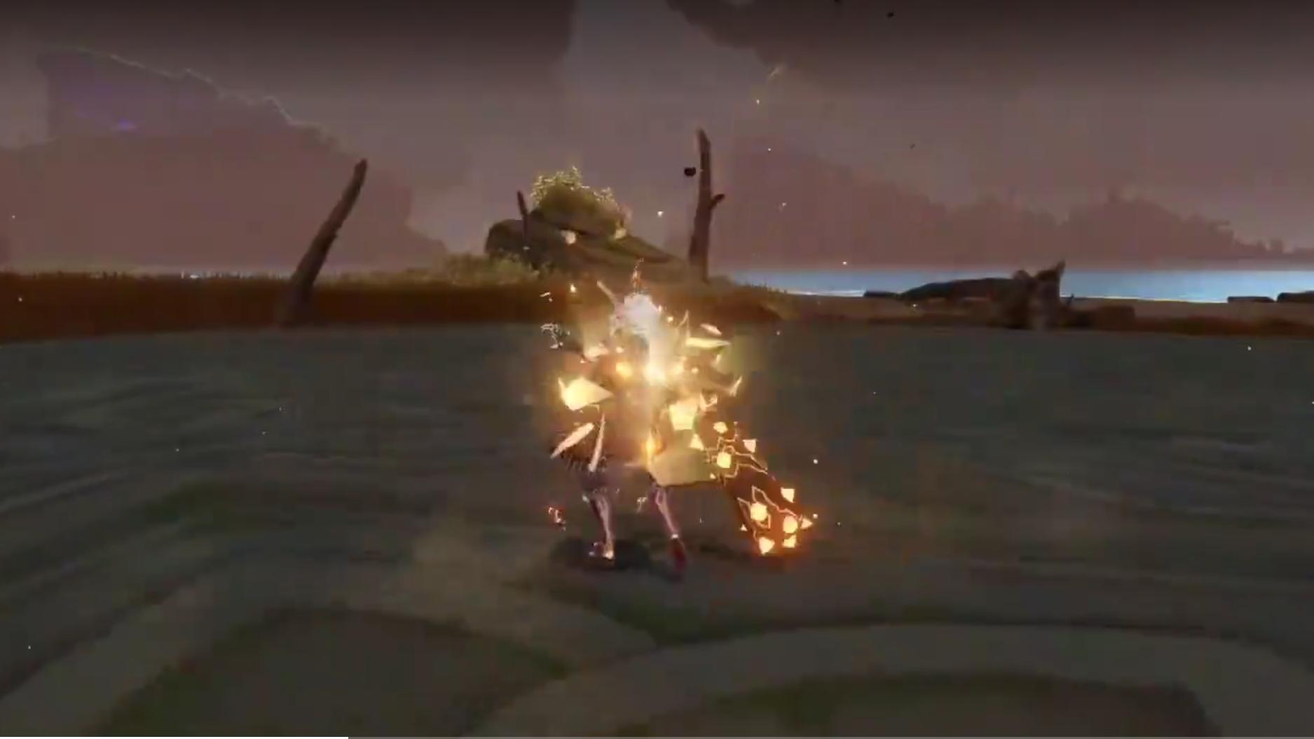 原神大招视频怎么剪好看（原神钓鱼大招怎么剪辑）