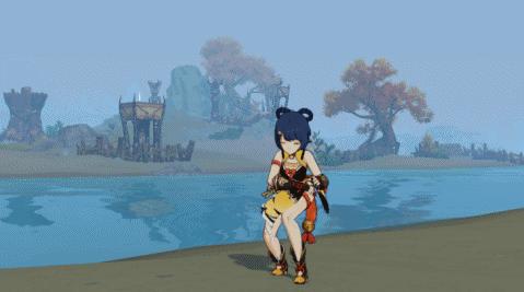 电脑原神怎么快速点技能（原神女士主线躲避技能技巧）