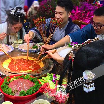 重庆小姑娘开店怎么样