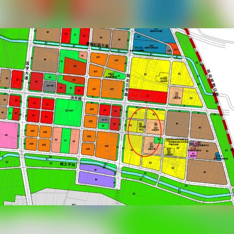 济南市中心在什么位置