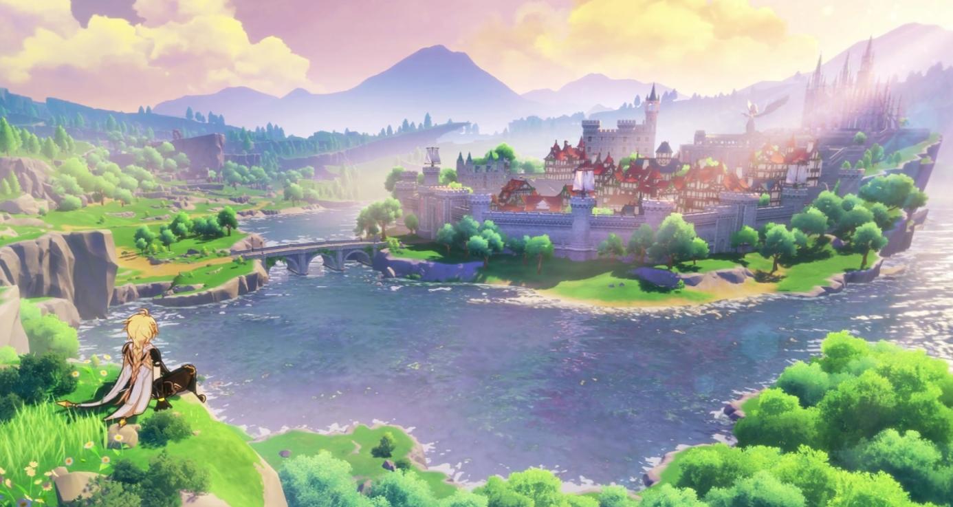 云游原神怎么登录（重云有多高）