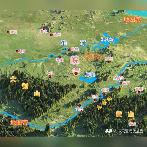 合肥市相邻的市都有什么