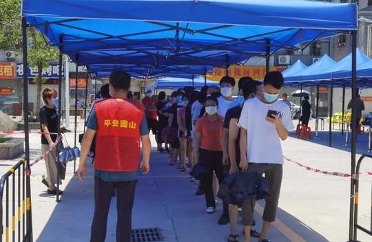 致敬！多图直击抗“疫”现场一幕幕感人瞬间