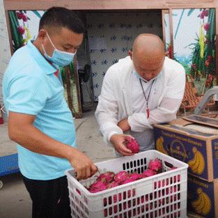 保定市哪里地摊