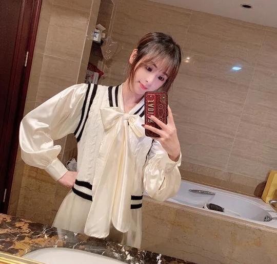 快手真真姐个人简介资料及背景散打哥老婆真真姐生活照图片