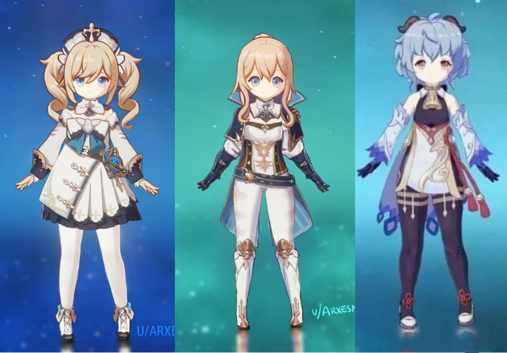 原神新手怎么必出up角色（原神没有up的角色会出吗）