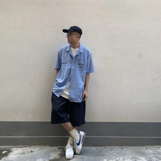 秀鞋丨男生绝对不会出错的工装风