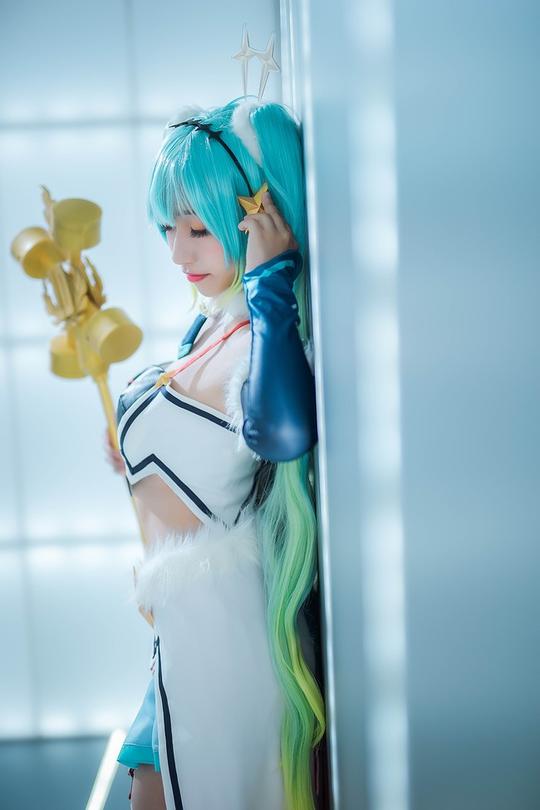 「cosplay」初音未来miku，每一张都是壁纸
