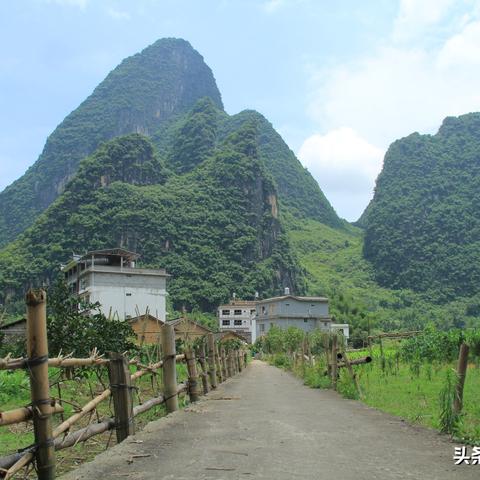 桂林市的山怎么画