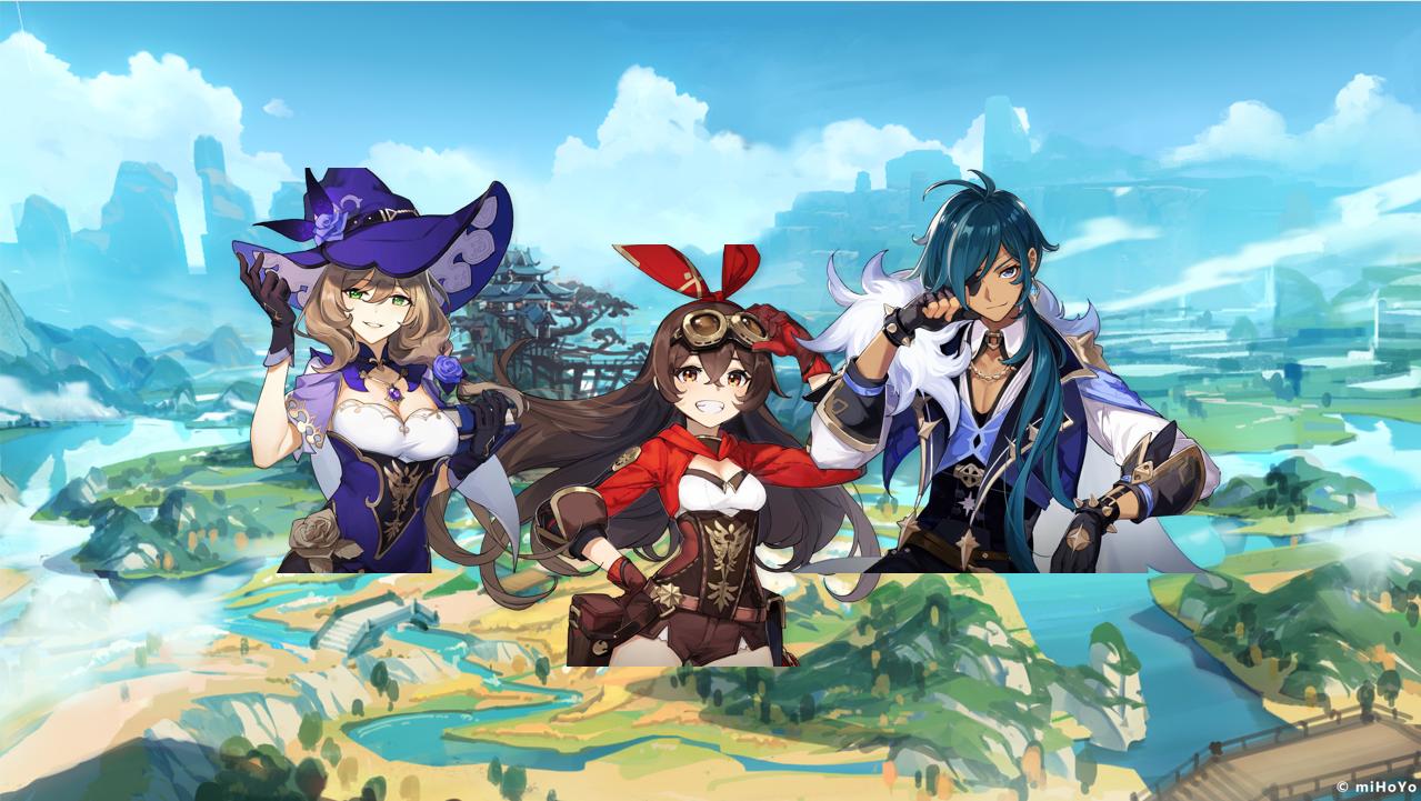 原神雪山风场怎么解开视频（原神南风之鹰的庙宇怎么过）