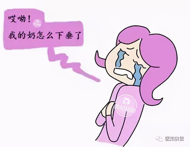 产后乳房下垂