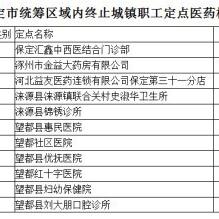 保定市的医保的长尾关键词有什么