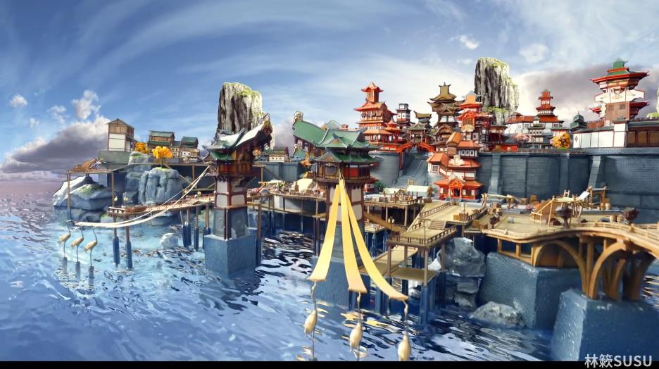 原神璃月港怎么入海（原神璃月港上方的小岛怎么上去）