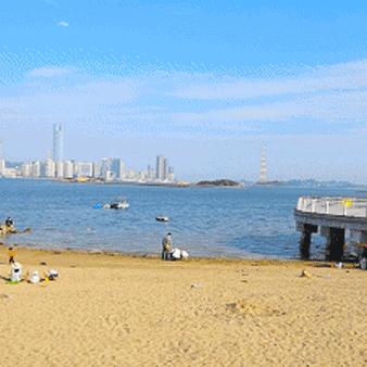 厦门市岛外海边在哪里啊