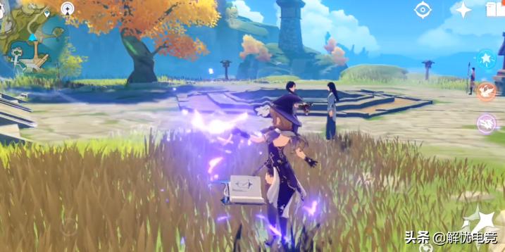 原神怎么控制角色做动作（原神风主的大招怎么卡住）