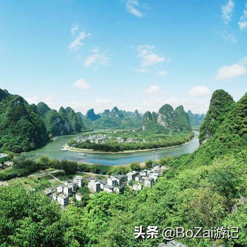 桂林市风景区有哪些景点