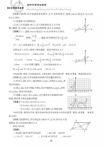哈尔滨中考数学相关长尾关键词有哪些