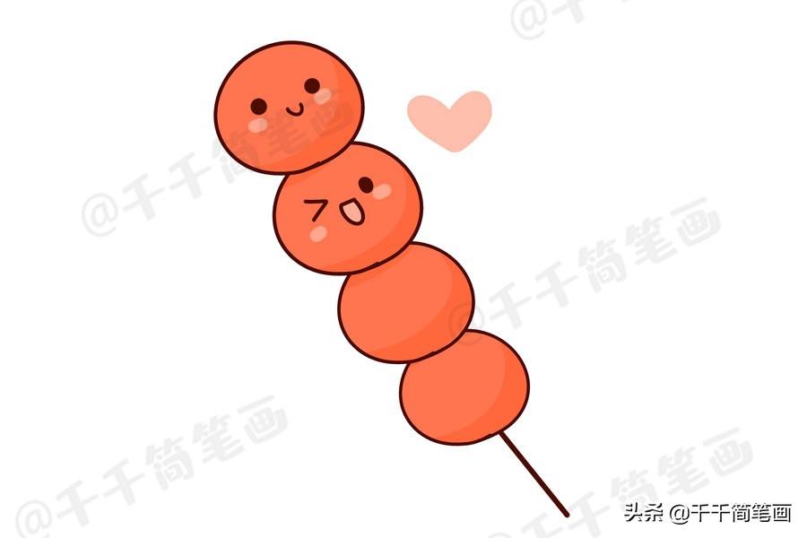 过年吃什么美食画（大家都吃过哪些网红零食）