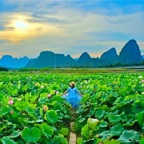 桂林市雁山区有什么风景