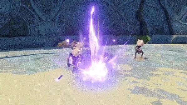 原神怎么切换队伍人物（笔记本电脑怎么玩原神按键）