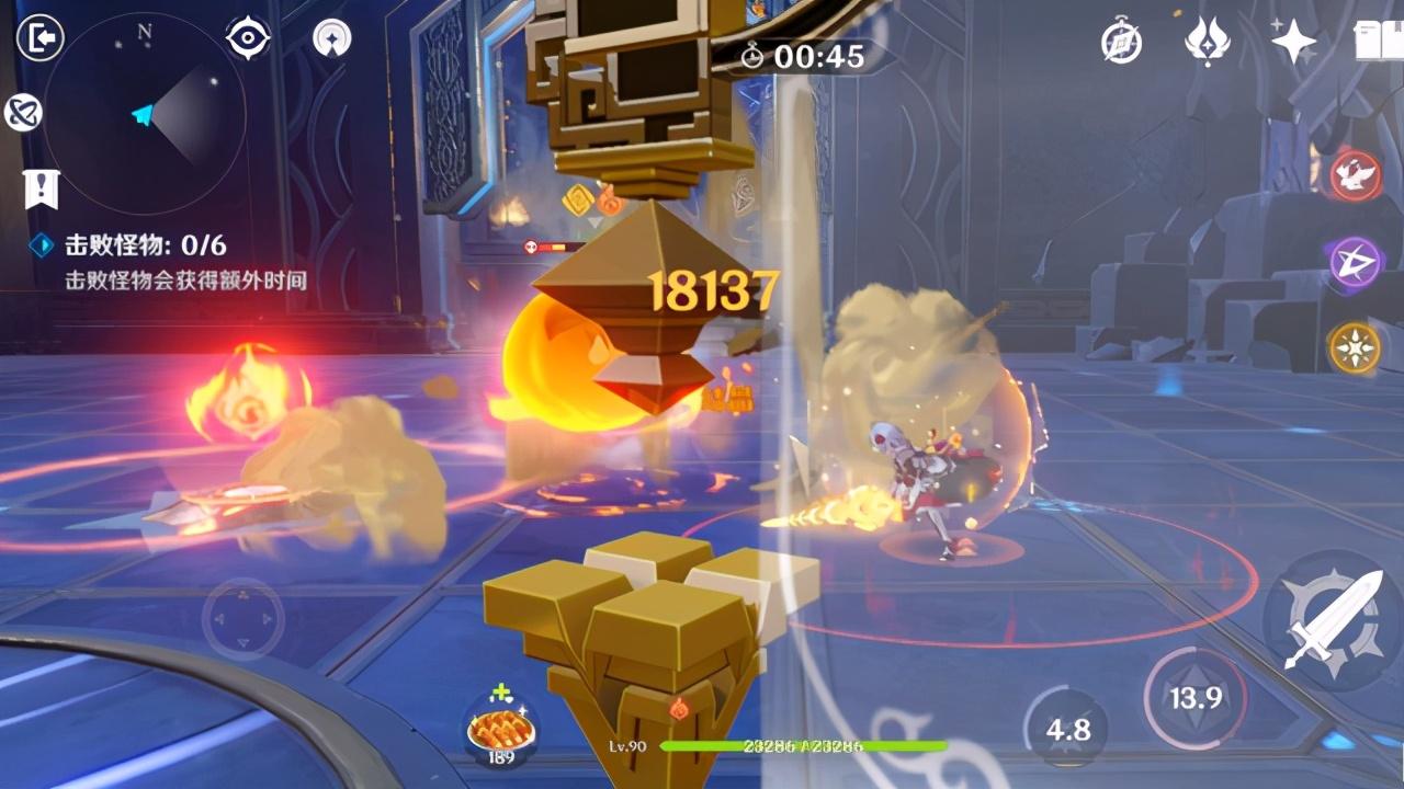 原神凝光和莫娜怎么玩（原神厕纸可以给谁用）