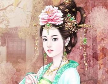李煜很冷门但很美的一首词，词中的古典美女，美得让人怜
