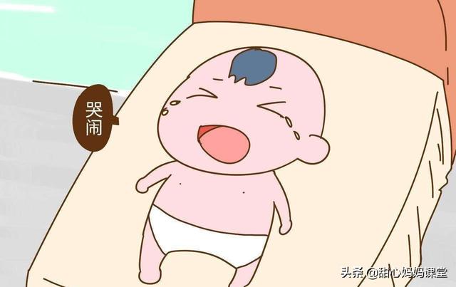 晚上宝宝一哭就要喂奶吗