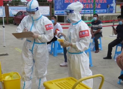 武汉明确咽拭子采集至少擦拭6次
 （武汉咽拭子核酸检测）