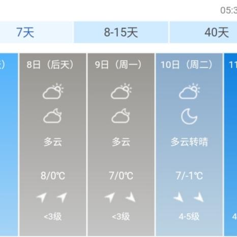 【天津未来30天天气预报】天津未来一个月天气情况查询