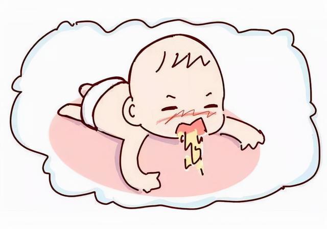 婴儿吐奶喷射状正常吗